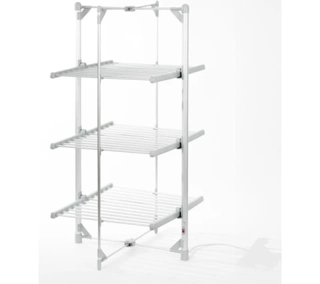 Daewoo 3 Tier Heated Clothes Airer