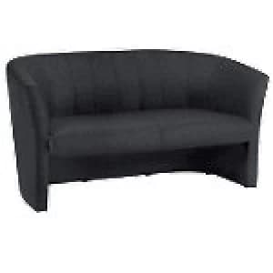 Reception Seating Neo Twin Tub Black Fabric