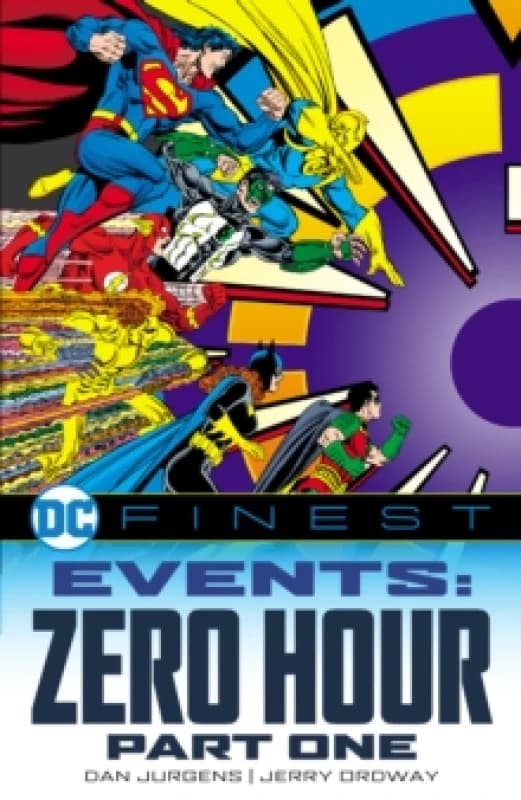 DC Finest: Events: Zero Hour Part 1 Paperback / softback