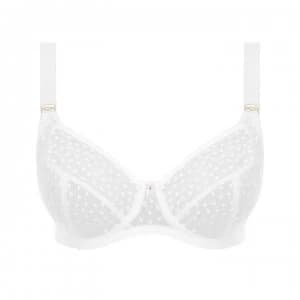 Freya Starlight Underwired Balcony Bra - WHE White
