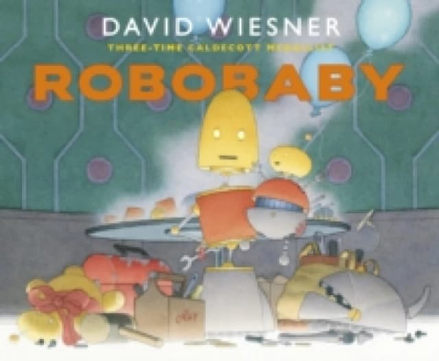 Robobaby Paperback / softback