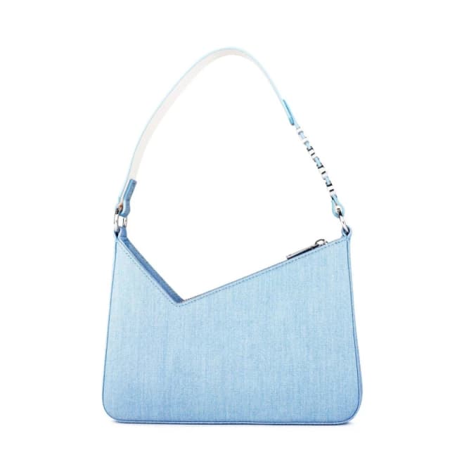 HUGO Mel Shoulder Bag - Blue Blue One Size