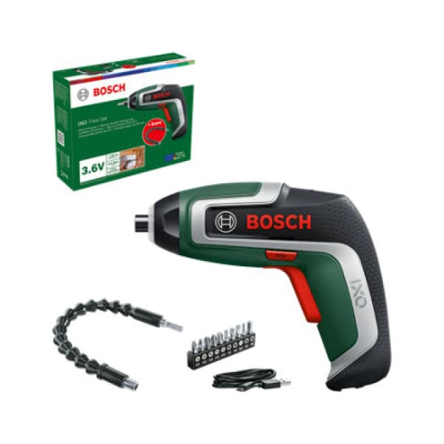 Bosch Cordless Screwdriver IXO 7 Flexi Set Carton box 06039E000A 06039E000A
