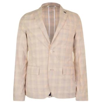 DKNY Check Blazer - Beige