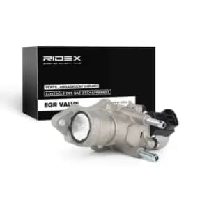RIDEX EGR valve 1145E0094 Exhaust gas recirculation valve,EGR TOYOTA,AVENSIS Kombi (T25),COROLLA Verso (ZER_, ZZE12_, R1_)