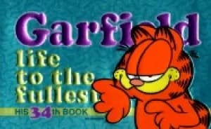 garfield life to the fullest his 34th book