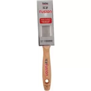 ProDec Advance 1.5" Ice Fusion Synthetic Paint Brush- you get 12