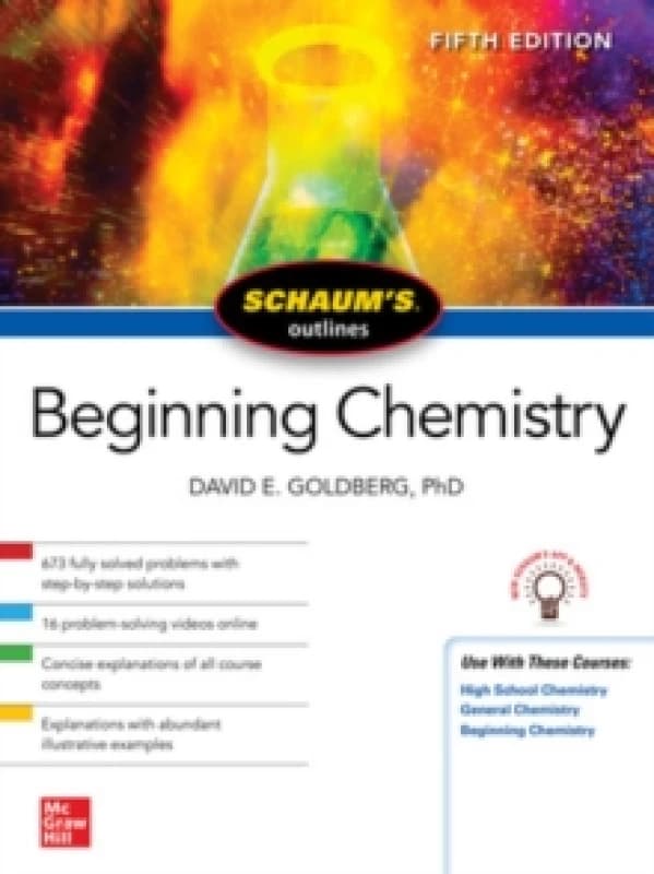 Schaum's Outline of Beginning Chemistry, Fifth Edition Paperback / softback