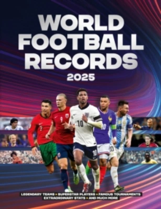 World Football Records 2025 Hardback