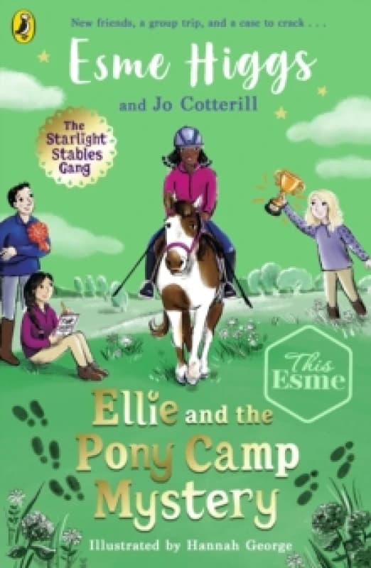 Ellie and the Pony Camp Mystery Paperback / softback