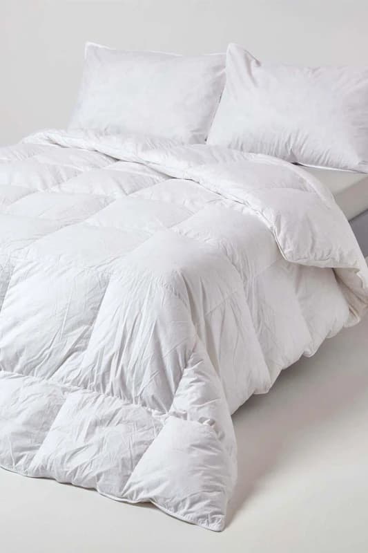 Homescapes Duck Feather And Down All Seasons Double Size Duvet