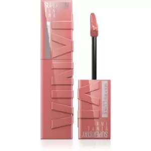 Maybelline SuperStay Vinyl Ink Long-Lasting Liquid Lipstick 100 CHARMED 4,2 ml