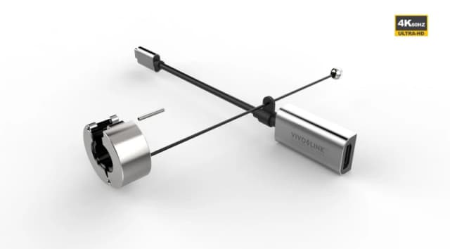 VivoLink 8K@60Hz Pro dper Ring US-C