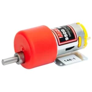 MFA 950D111 Gearbox and Motor 11:1 6mm Shaft 6 to 15V