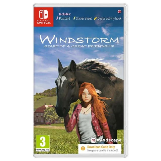Plaion Windstorm: Start Of A Great Friendship Nintendo Switch unisex One Size