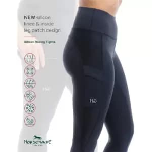 Horseware Riding Tight Leggings - Blue