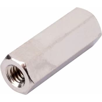 524425 Hex Threaded F-F Spacers Brass M4 20mm - Pack Of 25 - R-tech