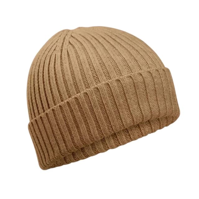 Beechfield B341B boys's Children's beanie in Red