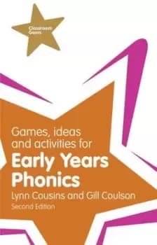 Games ideas and activities for early years phonics by Gill Coulson