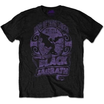 Black Sabbath - Lord of this world Unisex Small T-Shirt - Black