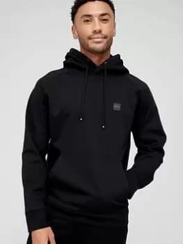 BOSS Seeger Overhead Hoodie - Black, Size 2XL, Men