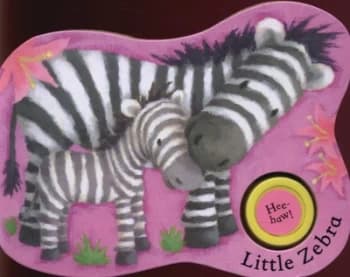 Little Zebra by Rebecca Harry Book