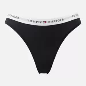 Tommy Hilfiger Cotton-Blend Jersey Bikini Briefs - L