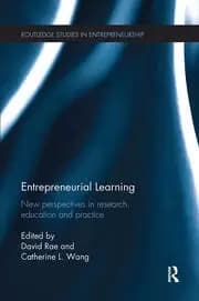 Entrepreneurial Learning New Perspectives in Research Education and Practice