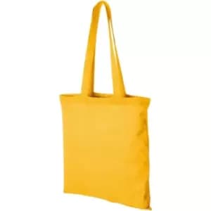 Bullet Carolina Cotton Tote (38 x 42 cm) (Yellow) - Yellow