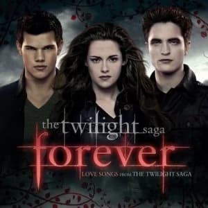 Forever Love Songs from the Twilight Saga by Various Artists CD Album