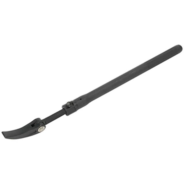Loops Extendable Heavy Duty Pry Bar - 600mm to 915mm - 180A‚° Adjustable Locking Head Multi