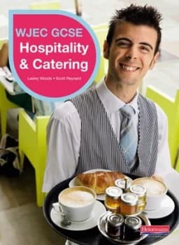 Wjec Gcse Hospitality and Catering by Lesley Woods Paperback