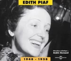Edith Piaf 1948-1958 by Edith Piaf CD Album