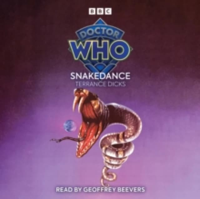 Doctor Who: Snakedance : 5th Doctor Novelisation CD-Audio