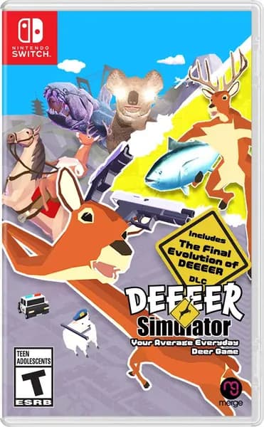 Deeeer Simulator Your Average Everyday Deer Game Nintendo Switch Game