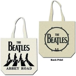 The Beatles - Abbey Road Cotton Tote Bag