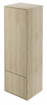 Wickes Eli Oak Wall Hung Tall Tower Unit - 400 mm