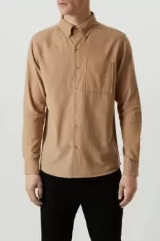 Cord Chest Pocket Shirt