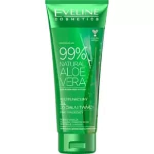 Eveline Cosmetics Aloe Vera Moisturizing Gel for Face and Body 250ml