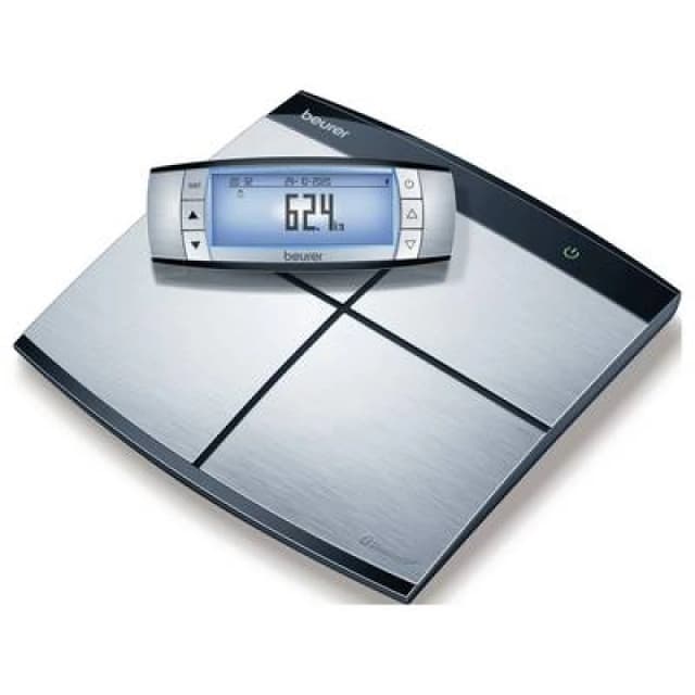 Beurer Beurer BF 105 Body Complete Diagnosewaage Smart bathroom scales Digital Weight range 180 kg Black 74812