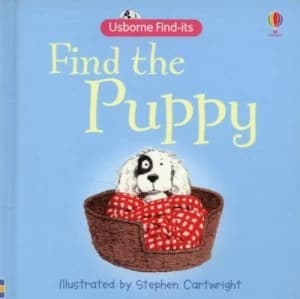 Find the Puppy by Stephen Cartwright and Felicity Brooks and Phil Roxbee Cox Hardback