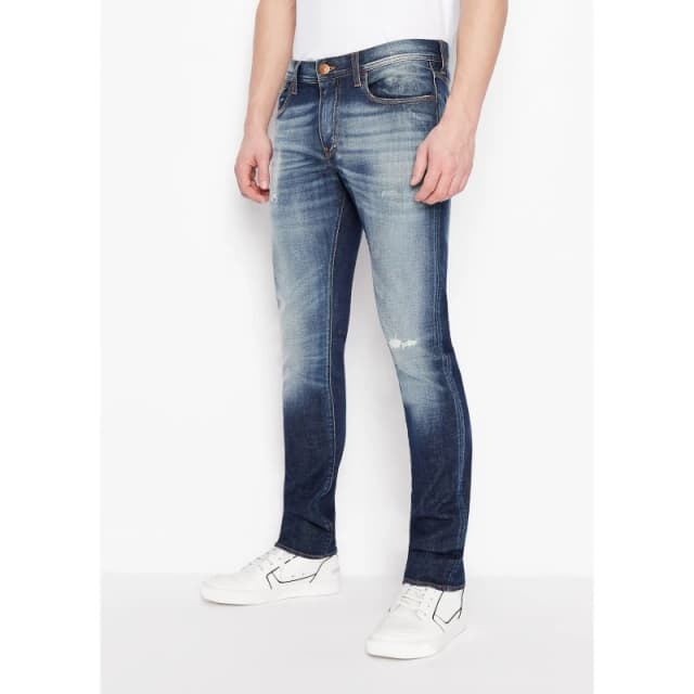 Armani Exchange J13 Slim Jeans - Blue Blue 28 R