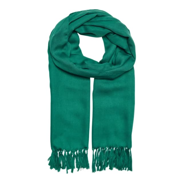 Only womens fringed scarf Only Onlkyra Vert Female TU