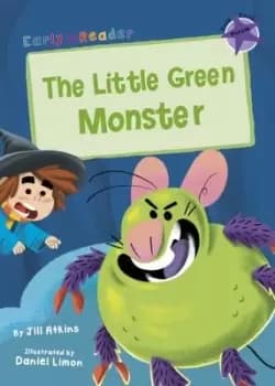The little green monster - Jill Atkins - Paperback - Used