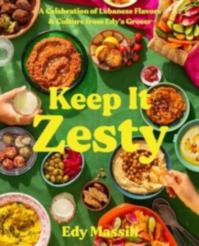 Keep It Zesty. Hardback. By Edy Massih Books