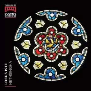 The Choir of St Johns Cambridge Locus Iste by Choir of St. Johns College, Cambridge CD Album