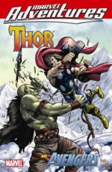 Thor and the Avengers by Paul Tobin Paperback