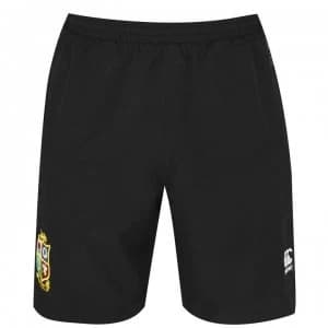 Canterbury British and Irish Lions Gym Shorts Mens - BLACK