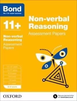 Non-verbal reasoning 5-6 years Assessment papers by J. M Bond