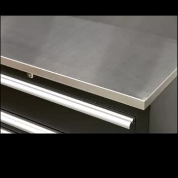 Sealey Stainless Steel Worktop for APMS02 and APMS04 Floor Cabinets 1.55m